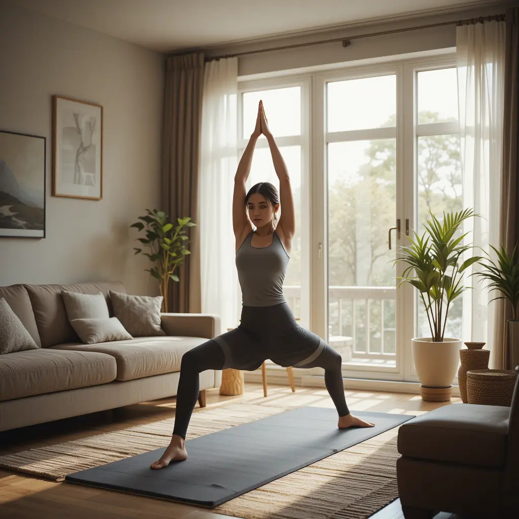 Yoga Poses for Stress Relief: Easy Home Practices Today!