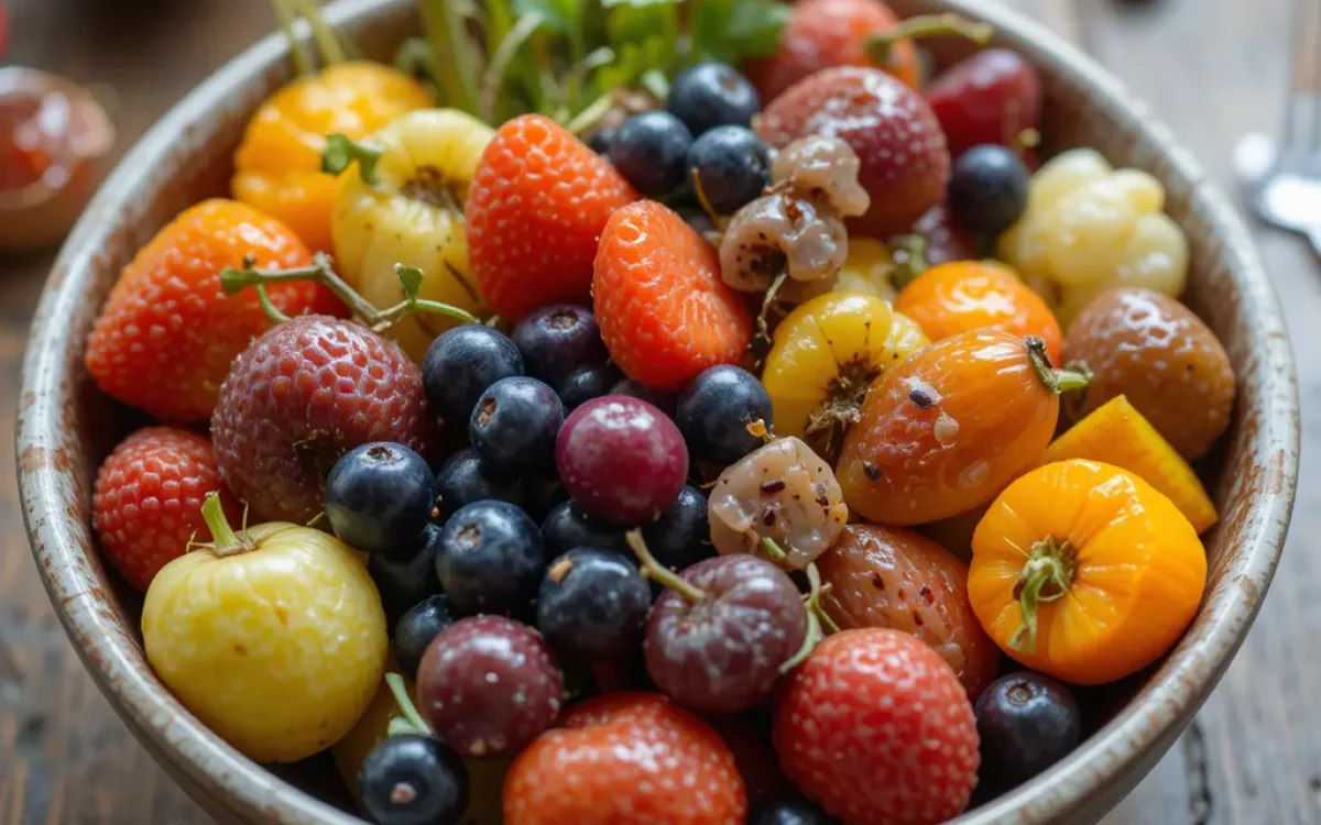 Top 5 Antioxidant-Rich Foods to Boost Your Health Today!